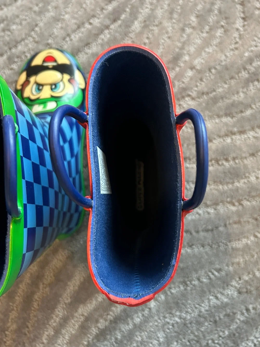 Super Mario - Mario & Luigi Kids Rain Boots